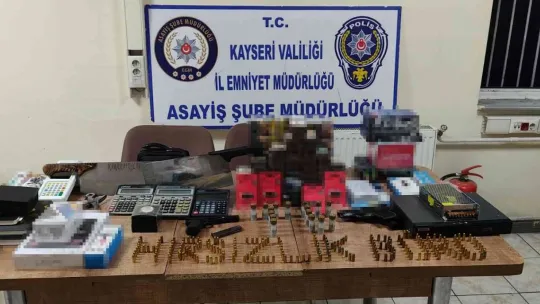 Pastırma hırsızı yakalandı