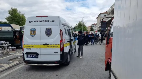 Pazarcılar arasındaki silahlı kavgada 4 tutuklama