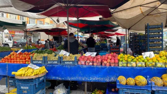 Pazarda zam şampiyonu yerli domates oldu