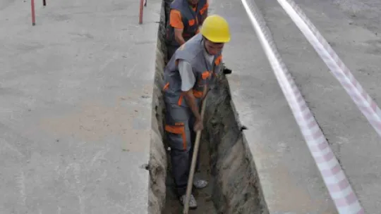 Pınarbaşı ve Sarız'a 'doğal gaz' için ilk adım atılıyor