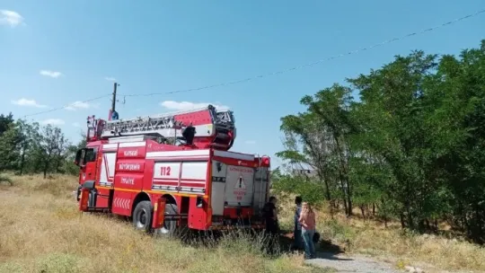 Pisti pas geçti, elektrik direğinde asılı kaldı