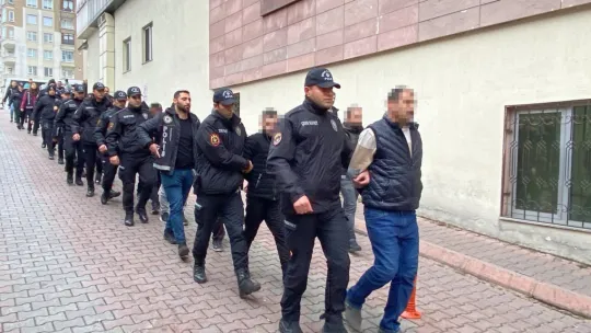 15 zehir taciri adliyeye sevkedildi