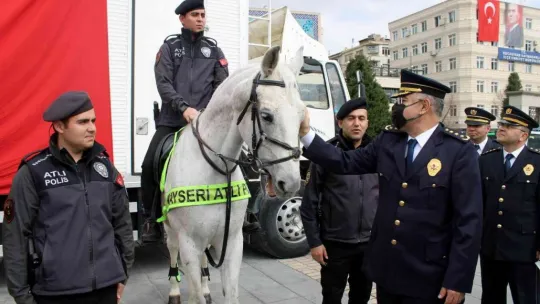 Polis Haftası çeşitli etkinliklerle kutlanıyor