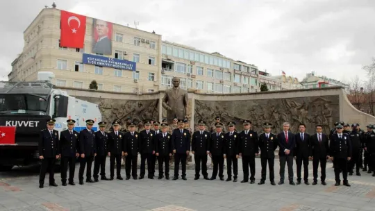 Polis Haftası çeşitli etkinliklerle kutlanıyor