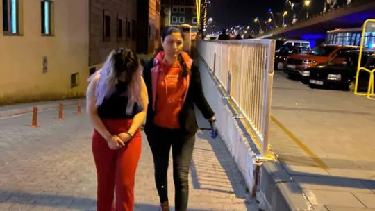 Polisten kaçan ehliyetsiz sürücü kaza yaptı
