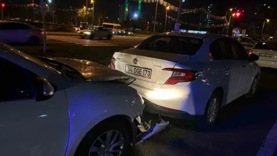 Polisten kaçan ehliyetsiz sürücü kaza yaptı