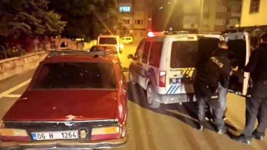 Polisten kaçan araçtan 'bakır' çıktı