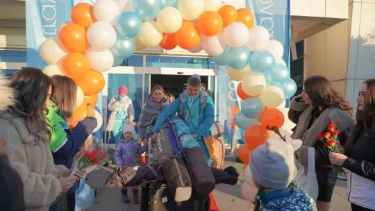 Polonya ve Rusya'dan Erciyes'e Charter uçuşlar başladı