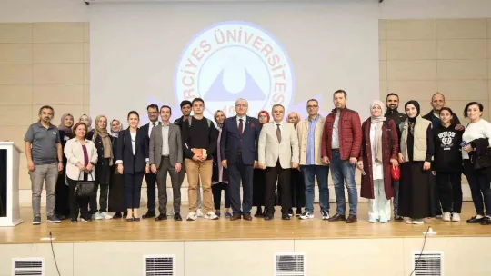 Prof. Dr. İsmail Hakkı Aydın, ERÜ öğrencileri ile buluştu