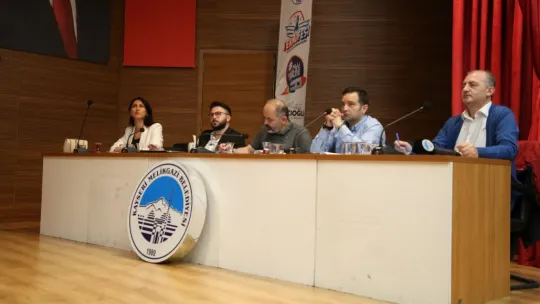 Projeler, Melikgazi Belediyesi'nde jüri karşısına çıktı