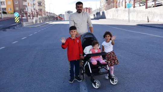 Projelerin ve hizmetlerin ilçesi Kocasinan'da, vatandaş memnuniyeti