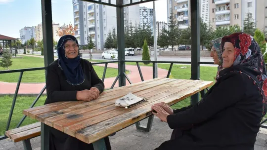 Projelerin ve hizmetlerin ilçesi Kocasinan'da, vatandaş memnuniyeti
