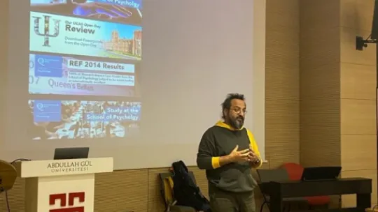 Psikoloji öğrencileri konferansta buluştu