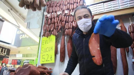 Ramazan'da sucuk ve pastırmaya zam yok