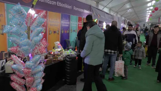 Ramazan'ın heyecanı bu çarşıda