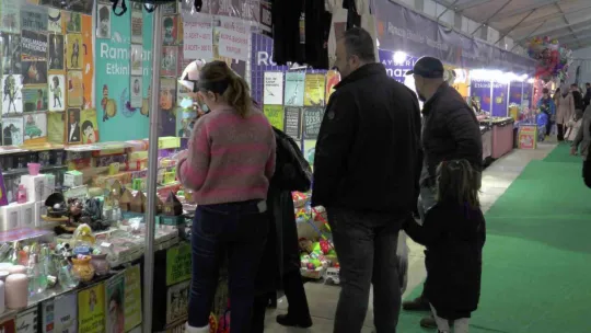 Ramazan'ın heyecanı bu çarşıda