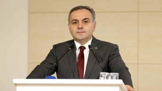 Rektör Altun: 'Deprem, ülkemizin bir gerçeği'