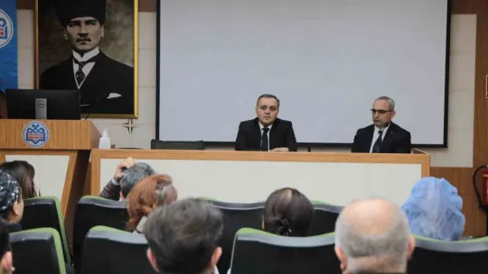 Rektör Altun'dan Deprem Bölgesinden Dönen Sağlık Ekibine Teşekkür