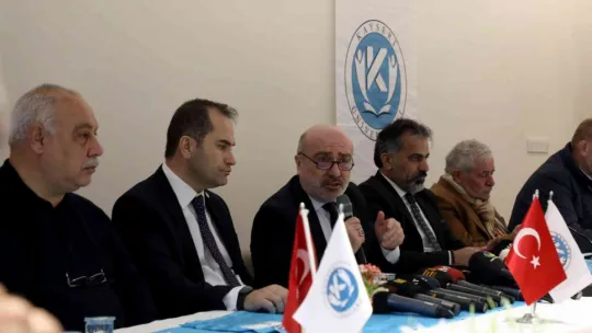 Rektör Karamustafa: 'Kayseri'de OSB MYO Projesi yakın zamanda hayata geçecek'