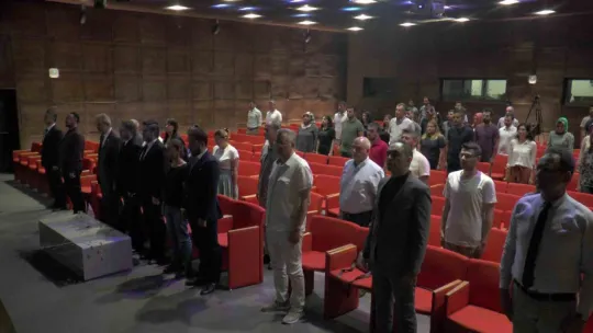 Rektör Yılmaz: '15 Temmuz artık milli birliğimizin sembolü'