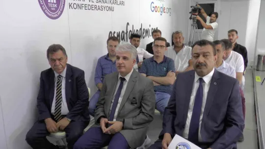 Restoran Kafeler Dijitalleşiyor Projesi Kayseri'de tanıtıldı