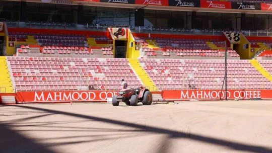 Kayseri Stadyumu yeni sezona hazırlanıyor