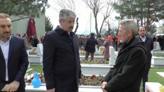 Şaban Çopuroğlu: 'Dünyada devletine ve milletine bağlı olan tek büyük topluluk Türkiye'