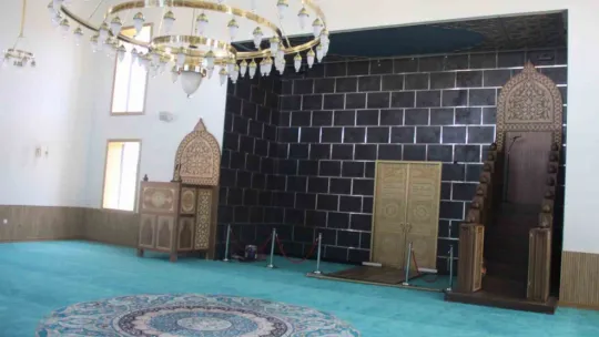 Saçmacı Cami 21 Temmuz'da ibadete açılacak