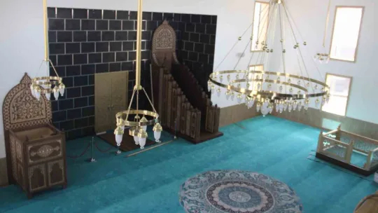 Saçmacı Cami 21 Temmuz'da ibadete açılacak