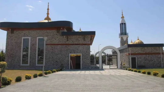 Saçmacı Cami 21 Temmuz'da ibadete açılacak