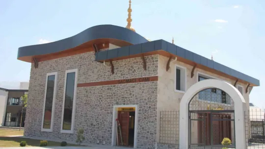 Saçmacı Cami 21 Temmuz'da ibadete açılacak