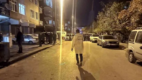 Sağlık ekibine yardım için giden polisleri bıçakladı: 1'i bekçi 3'ü polis 4 yaralı