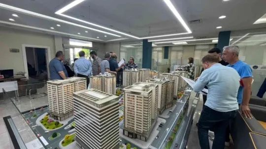 Sahabiye Kentsel Dönüşüm Projesi'nde rekor uzlaşma