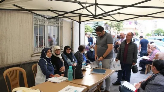 Sahabiye Kentsel Dönüşüm Projesi'nde rekor uzlaşma