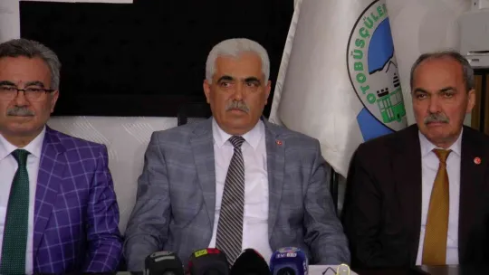 Şahin, KESOB'a Başkan adaylığını açıkladı