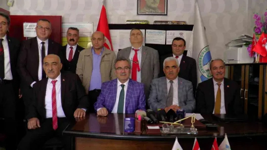 Şahin, KESOB'a Başkan adaylığını açıkladı