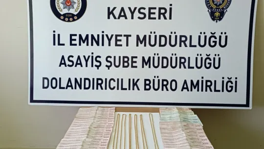 Sahte altın satarak sarrafları dolandıran kadın yakalandı