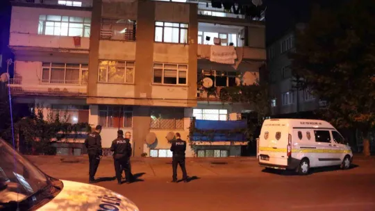 Saksıları düzeltirken canından oldu