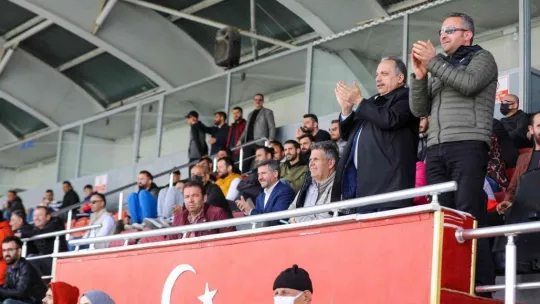 Şampiyon Talasgücü Belediyespor