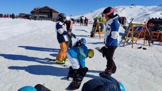 Şampiyonlar şampiyon yetiştiriyor