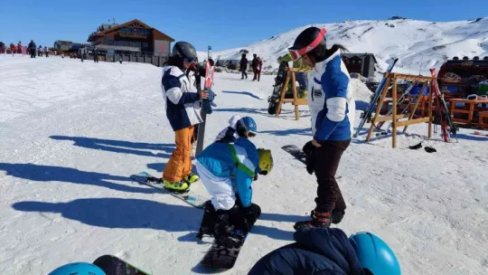 Şampiyonlar şampiyon yetiştiriyor