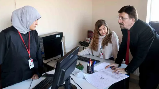 Sarıoğlan'da sağlık hizmetleri yerinde değerlendirildi