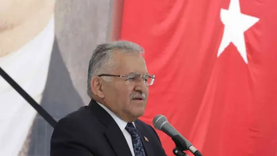 Sarıoğlan ve Akkışla'ya doğalgaz için ilk adım atıldı