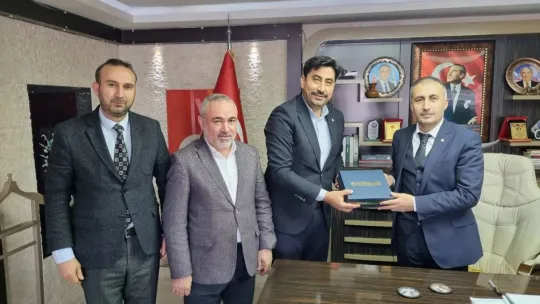 Sarız Belediyesi'nde imzalar atıldı