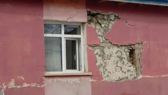 Sarız'da hasar tablosu gün geçtikçe ağırlaşıyor