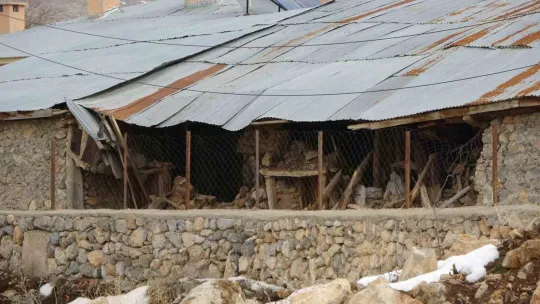 Sarız'da hasar tablosu gün geçtikçe ağırlaşıyor