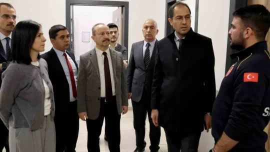Sarız'da sunulan sağlık hizmetleri yerinde değerlendirildi