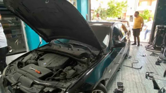 Sattıkları aracı yedek anahtarı ile çalan oto fareleri yakalandı
