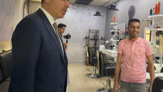 Çopuroğlu: 'Sosyal medyada ve sahada çalışmaya devam ediyoruz'