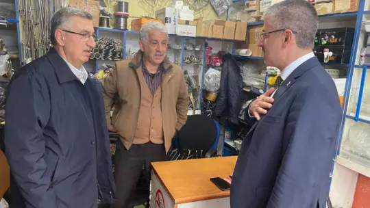 Çopuroğlu: 'Sosyal medyada ve sahada çalışmaya devam ediyoruz'